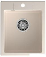 Кухонная мойка GranFest QUARZ GF-UR-240 (белый)