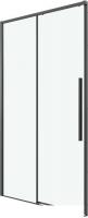 Душевая дверь Grossman Galaxy 100.K33.01.130.42.00 130x195 (графит сатин/стекло прозрачное)