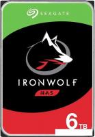 Жесткий диск Seagate Ironwolf 6TB ST6000VN006
