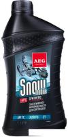 Моторное масло AEG Lubricants SnowMobile 2Т JASO FD 1л