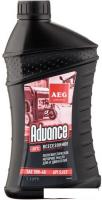 Моторное масло AEG Lubricants Advance SAE 10W-40 API SJ/CF 1л