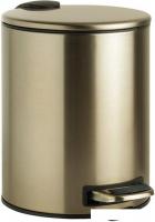 Мусорное ведро Bemeta Sablo 160315010 (золото матовое)