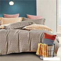 Постельное белье Alleri Перкаль Elite 2сп с европростыней Пер-114