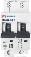 Выключатель автоматический Wilderness DAW2-6DC 2P 10A C 6kA 500В DC DAW2-6DC-2-C010