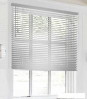 Жалюзи горизонтальные Эскар 160x160 5018160160 (серебристый)