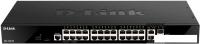 Управляемый коммутатор 3-го уровня D-Link DGS-1520-28/A1A