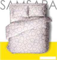 Постельное белье Samsara Бесконечность 220-21 205x220 (евро)