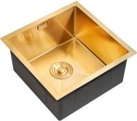 Кухонная мойка Milacio Denia 44 Steel MC.77438 (золотой)