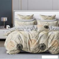 Постельное белье Alleri Поплин Luxe евро П-243