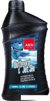 Моторное масло AEG Lubricants Outboard&JetSki 2Т Oil NMMA TC-W3 1л