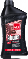 Моторное масло AEG Lubricants Advance SAE 10W-40 API SJ/CF 0.6л