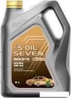 Моторное масло S-OIL SEVEN GOLD #9 A3/B4 5W-30 5л