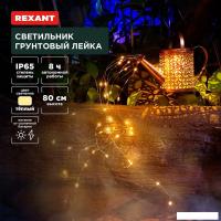 Садовый светильник-фигура Rexant Лейка 602-2405
