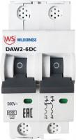 Выключатель автоматический Wilderness DAW2-6DC 2P 20A C 6kA 500В DC DAW2-6DC-2-C020