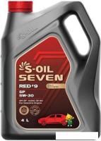 Моторное масло S-OIL SEVEN RED #9 SP 5W-30 4л