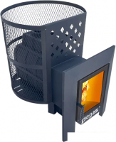 Банная печь Пегас Легион 22 ДТ 4 Стекло (чугун)