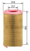 Воздушный фильтр Bosch F026400080