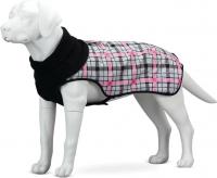 Попона для животных Scruffs Thermal 937409 (серо-розовый квадрат)