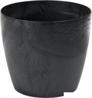 Кашпо Lamela Magnolia Eco LA207-71 (черный)