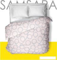 Постельное белье Samsara Бесконечность 220По-21 205x220 (евро)