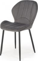 Стул Halmar K538 (серый/черный)