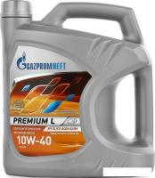 Моторное масло Gazpromneft Premium L 10W-40 5л