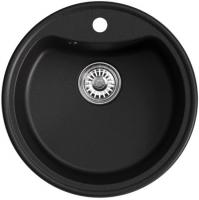 Кухонная мойка Mixline ML-GM09 551805 (ультра-черный)