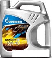 Моторное масло Gazpromneft Premium N 5W-40 4л