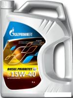 Моторное масло Gazpromneft Diesel Prioritet 15W-40 5л