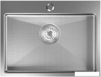 Кухонная мойка Mixline Pro 552932 (сатин, с сифоном)