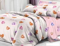 Постельное белье Alleri Поплин Luxe евро max П-265