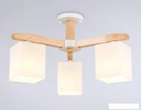 Люстра средней высоты Ambrella TR83115/3 WH/LW