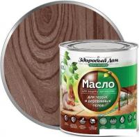 Масло Здоровый дом Для террас и деревянных полов 1.8 л (палисандр)