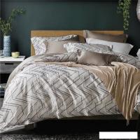 Постельное белье Alleri Поплин Luxe семейный П-300