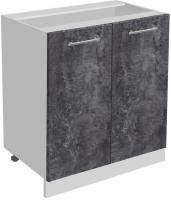 Шкаф напольный Артём-Мебель 800мм СН-114.05 (ДСП бетон спаркс)