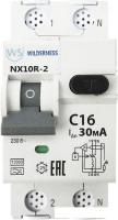 Дифференциальный автомат Wilderness NX10R 1P+N C16 30mA AC 10kA NX10R-2-016C-030AC
