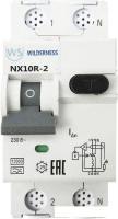 Дифференциальный автомат Wilderness NX10R 1P+N C40 100mA AC 10kA NX10R-2-040C-100AC
