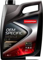 Моторное масло Champion OEM Specific 5W-30 C3 LL III 4л