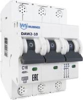 Выключатель автоматический Wilderness DAW2-10 3P 4A D 10kA DAW2-10-3-D004