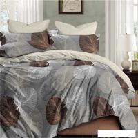 Постельное белье Alleri Сатин Creative 2сп с евро max простыней СК-195