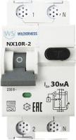 Дифференциальный автомат Wilderness NX10R 1P+N C25 30mA A 10kA NX10R-2-025C-030A