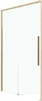 Душевая дверь Grossman Galaxy 100.K33.01.130.32.00 130x195 (золото сатин/стекло прозрачное)