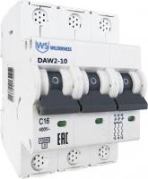 Выключатель автоматический Wilderness DAW2-10 3P 3A C 10kA DAW2-10-3-C003