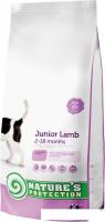 Сухой корм для собак Nature's Protection Junior Lamb 2 кг