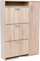 Тумба для обуви Мебель Импэкс Leset Виерра 3 (дуб санома)