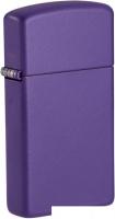 Зажигалка Zippo Slim Purple Matte 1637