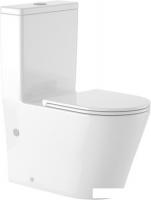 Унитаз напольный Saniteco KW-T005A-R