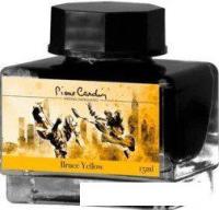 Чернила для перьевой ручки Pierre Cardin City Fantasy PC332-L3 (50 мл, желтый Брюс)