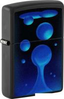 Зажигалка Zippo Lava Lamp Black Matte 48675