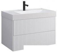 Belux Тумба под умывальник Сиртаки НП 85-02 (18 белый матовый)